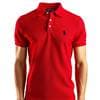 Custom Fit Mesh Polo Red S