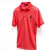 Custom Fit Mesh Polo Red XL