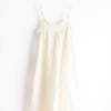 Linen Midi Dress Cream S