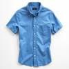 Stretch Oxford Shirt Blue S