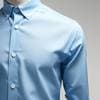 Stretch Oxford Shirt Blue M