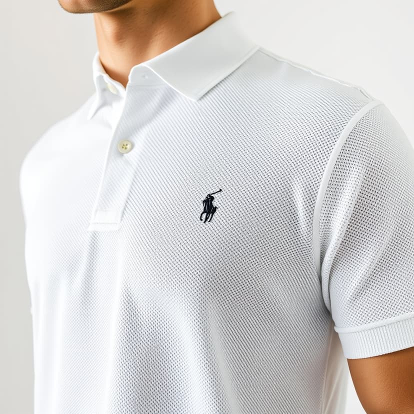 Custom Fit Mesh Polo Red S - 2