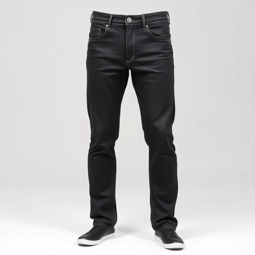 Heattech Slim Jeans Black 30 - 2