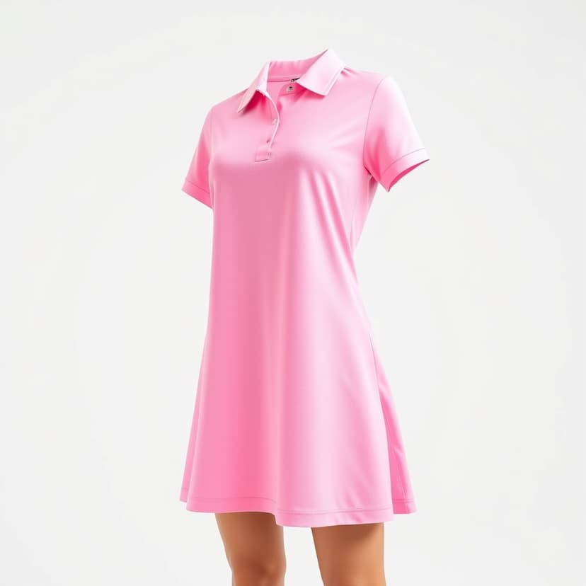 Polo Tennis Dress White S - 2