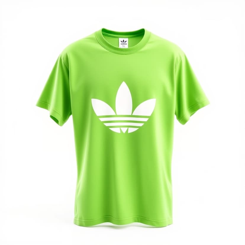 Trefoil Logo T-Shirt Black S - 2